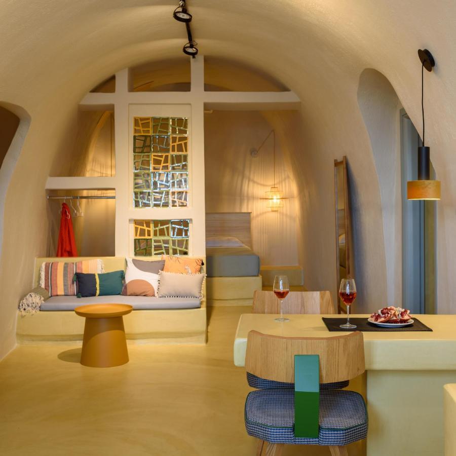 Sublime Villa & Caves Akrotírion المظهر الخارجي الصورة